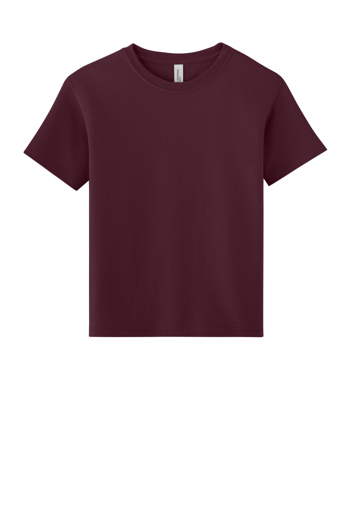 Bella+Canvas Youth 6-Ounce Heavyweight Tee BC3010Y Maroon