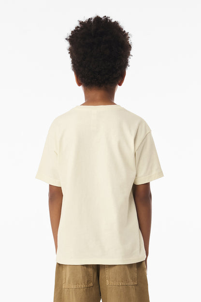 Bella+Canvas Youth 6-Ounce Heavyweight Tee BC3010Y Natural