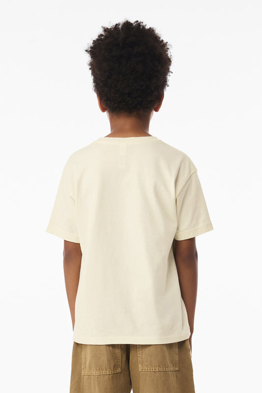 Bella+Canvas Youth 6-Ounce Heavyweight Tee BC3010Y Natural