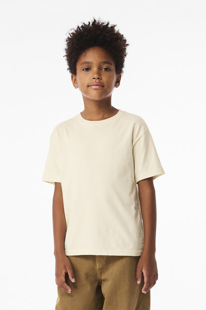 Bella+Canvas Youth 6-Ounce Heavyweight Tee BC3010Y Natural