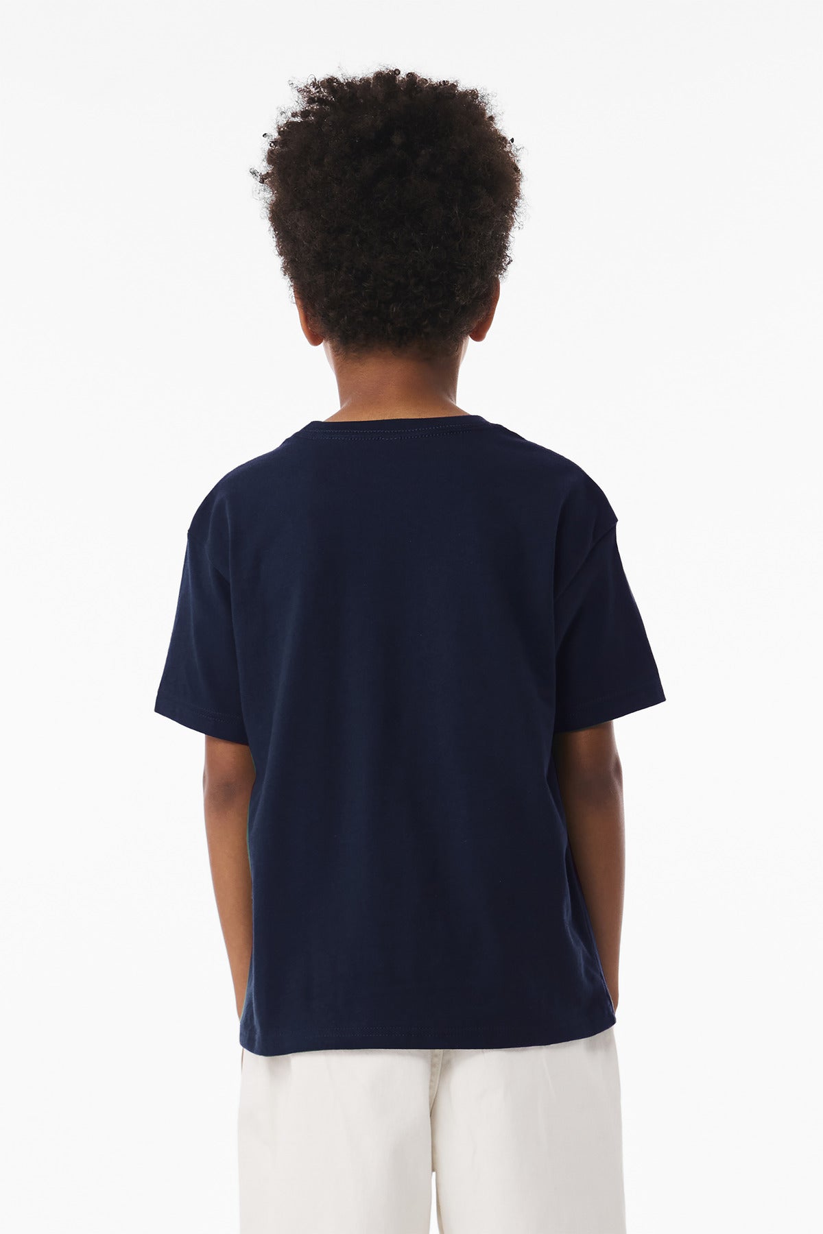 Bella+Canvas Youth 6-Ounce Heavyweight Tee BC3010Y Navy