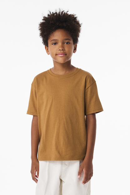 Bella+Canvas Youth 6-Ounce Heavyweight Tee BC3010Y Toast