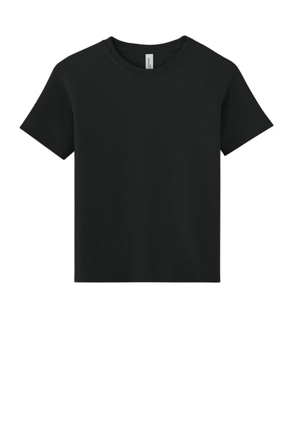 Bella+Canvas Youth 6-Ounce Heavyweight Tee BC3010Y Vintage Black