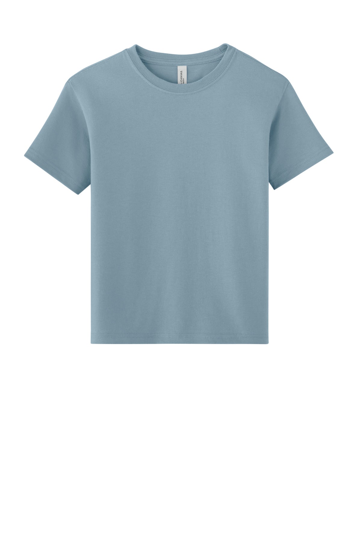 Bella+Canvas Youth 6-Ounce Heavyweight Tee BC3010Y Vintage Denim
