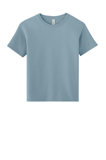Bella+Canvas Youth 6-Ounce Heavyweight Tee BC3010Y Vintage Denim