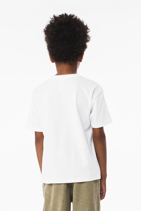 Bella+Canvas Youth 6-Ounce Heavyweight Tee BC3010Y White