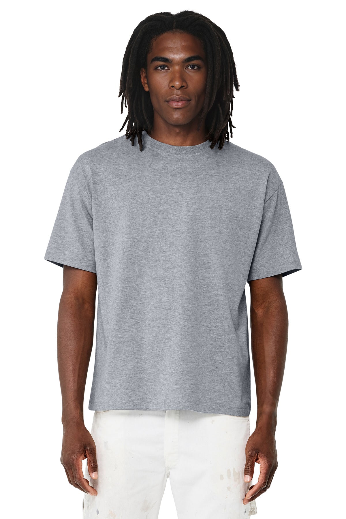 Bella+Canvas Unisex 6-Ounce Heavyweight Tee BC3010 Athletic Heather
