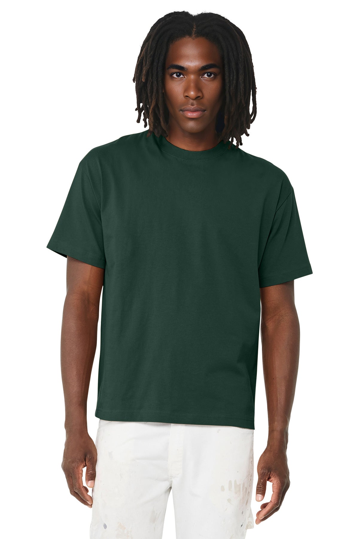 Bella+Canvas Unisex 6-Ounce Heavyweight Tee BC3010 Forest