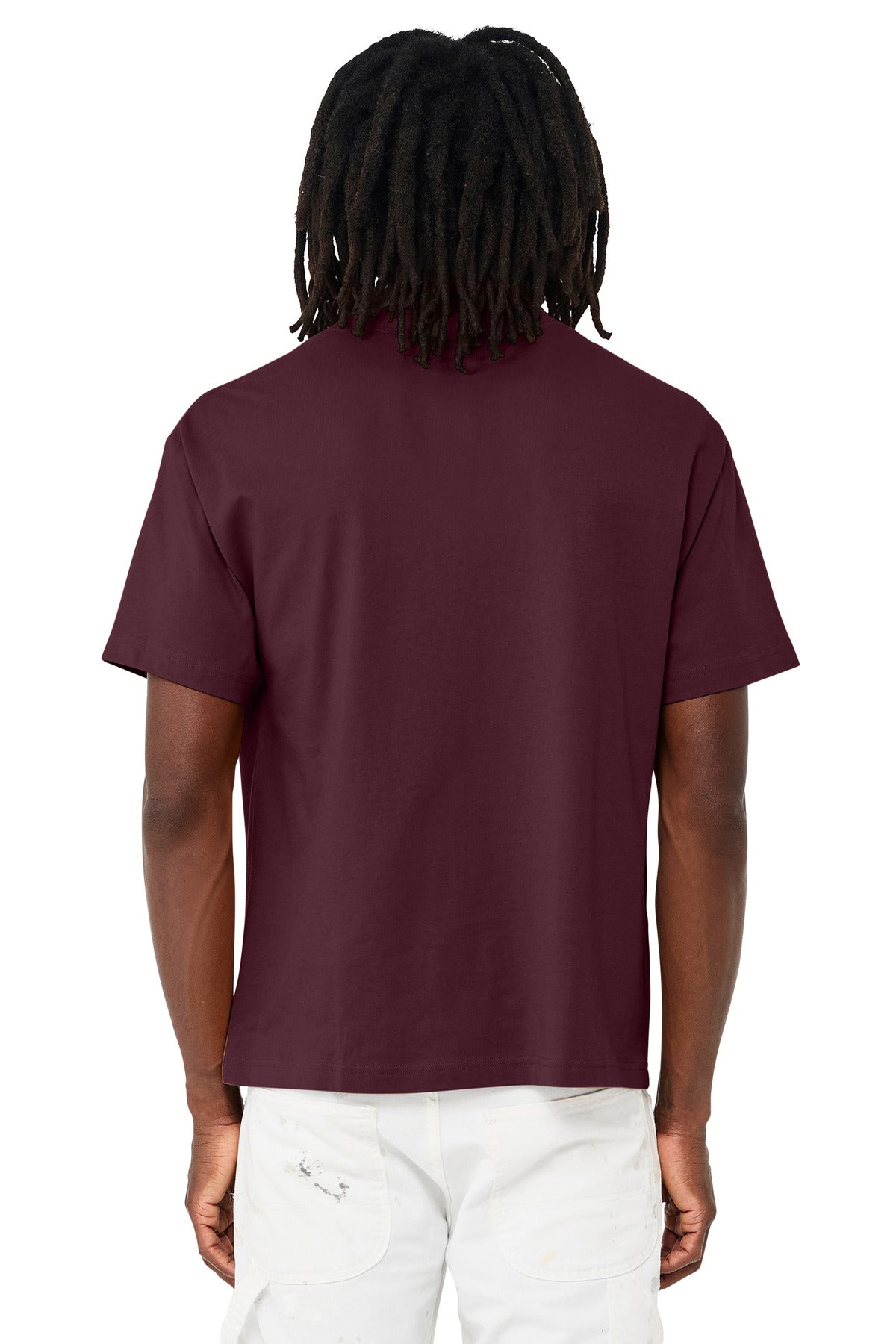 Bella+Canvas Unisex 6-Ounce Heavyweight Tee BC3010 Maroon