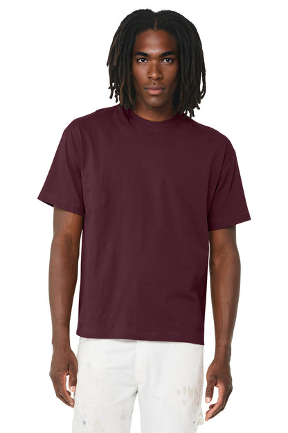 Bella+Canvas Unisex 6-Ounce Heavyweight Tee BC3010 Maroon