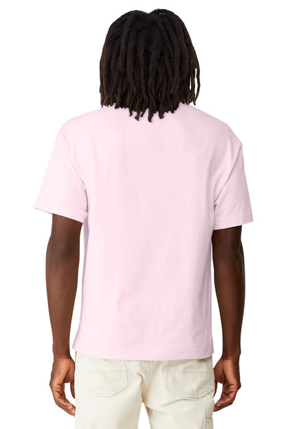 Bella+Canvas Unisex 6-Ounce Heavyweight Tee BC3010 Soft Pink