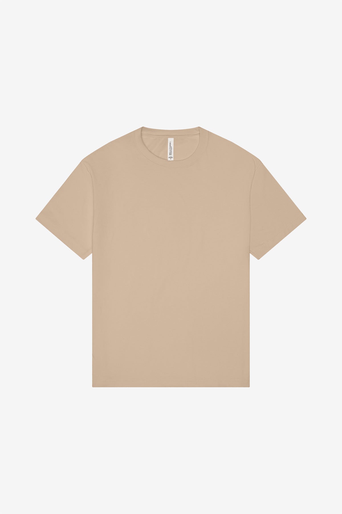 BELLA+CANVAS Unisex 6-Ounce Heavyweight Tee BC3010 Tan