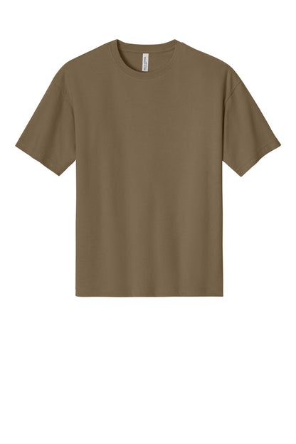 Bella+Canvas Unisex 6-Ounce Heavyweight Tee BC3010 Vintage Brown