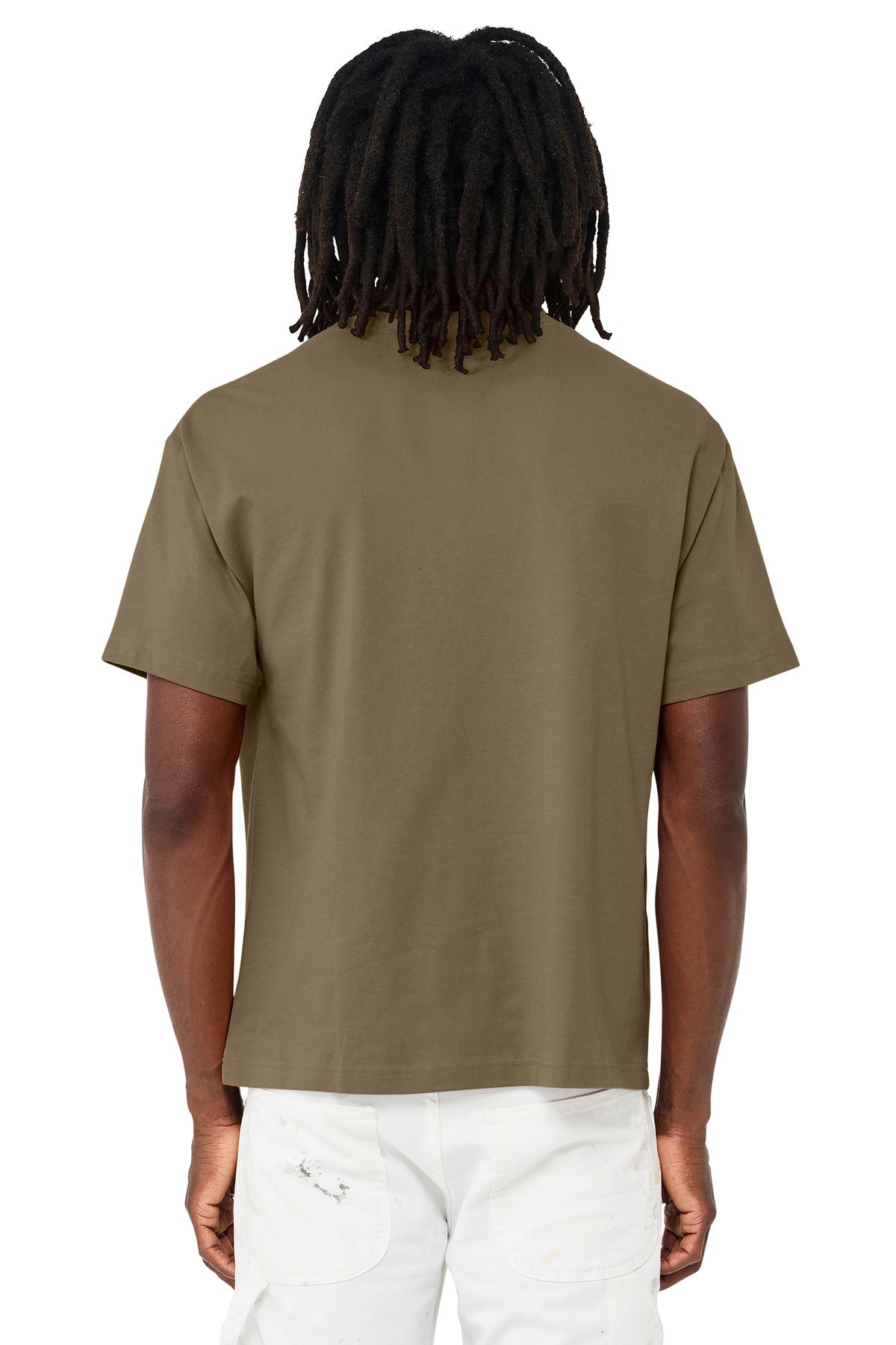 Bella+Canvas Unisex 6-Ounce Heavyweight Tee BC3010 Vintage Brown