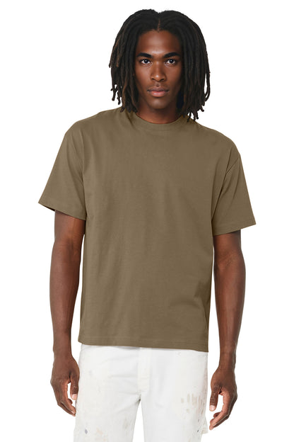 Bella+Canvas Unisex 6-Ounce Heavyweight Tee BC3010 Vintage Brown