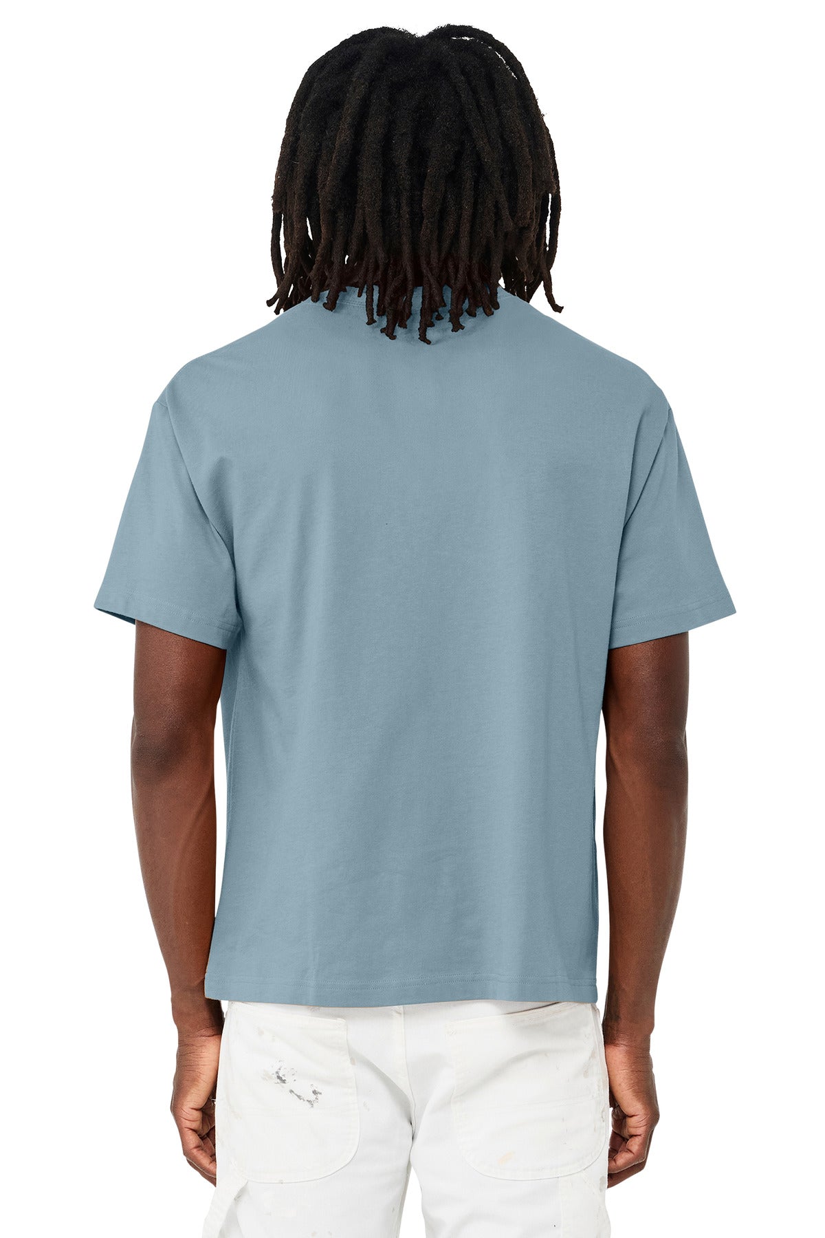 Bella+Canvas Unisex 6-Ounce Heavyweight Tee BC3010 Vintage Denim