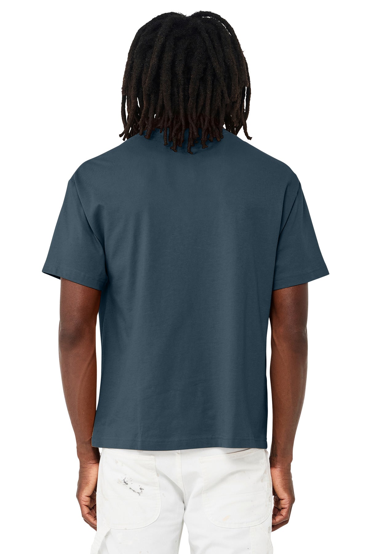 Bella+Canvas Unisex 6-Ounce Heavyweight Tee BC3010 Vintage Navy