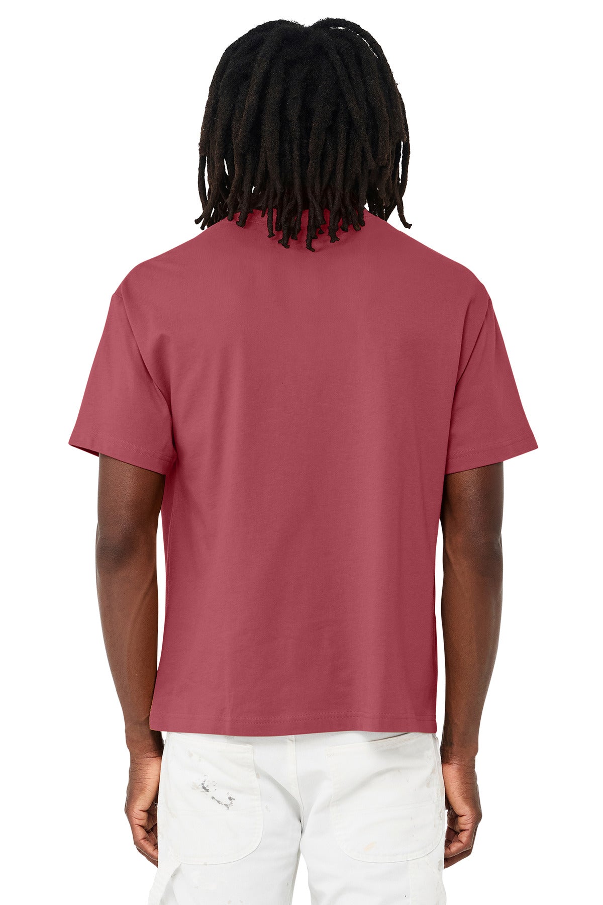 Bella+Canvas Unisex 6-Ounce Heavyweight Tee BC3010 Vintage Red