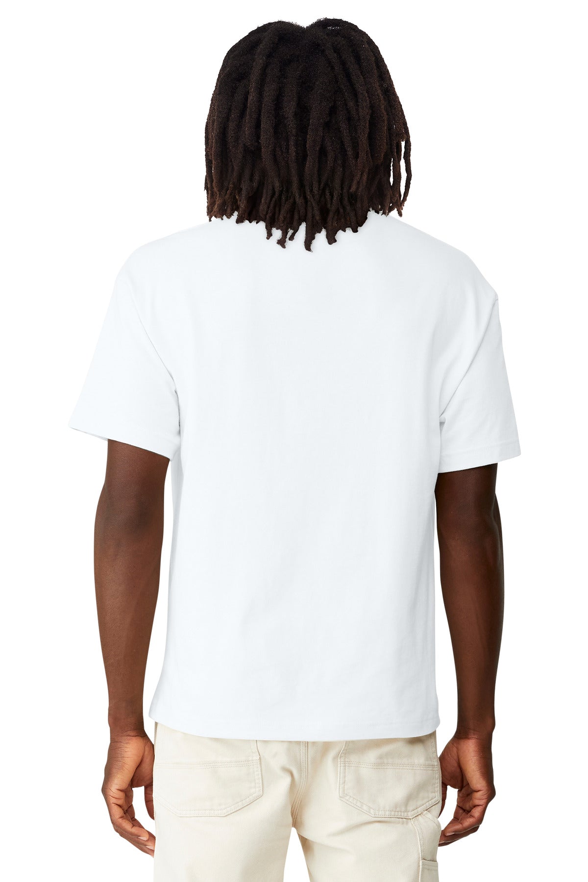 Bella+Canvas Unisex 6-Ounce Heavyweight Tee BC3010 White