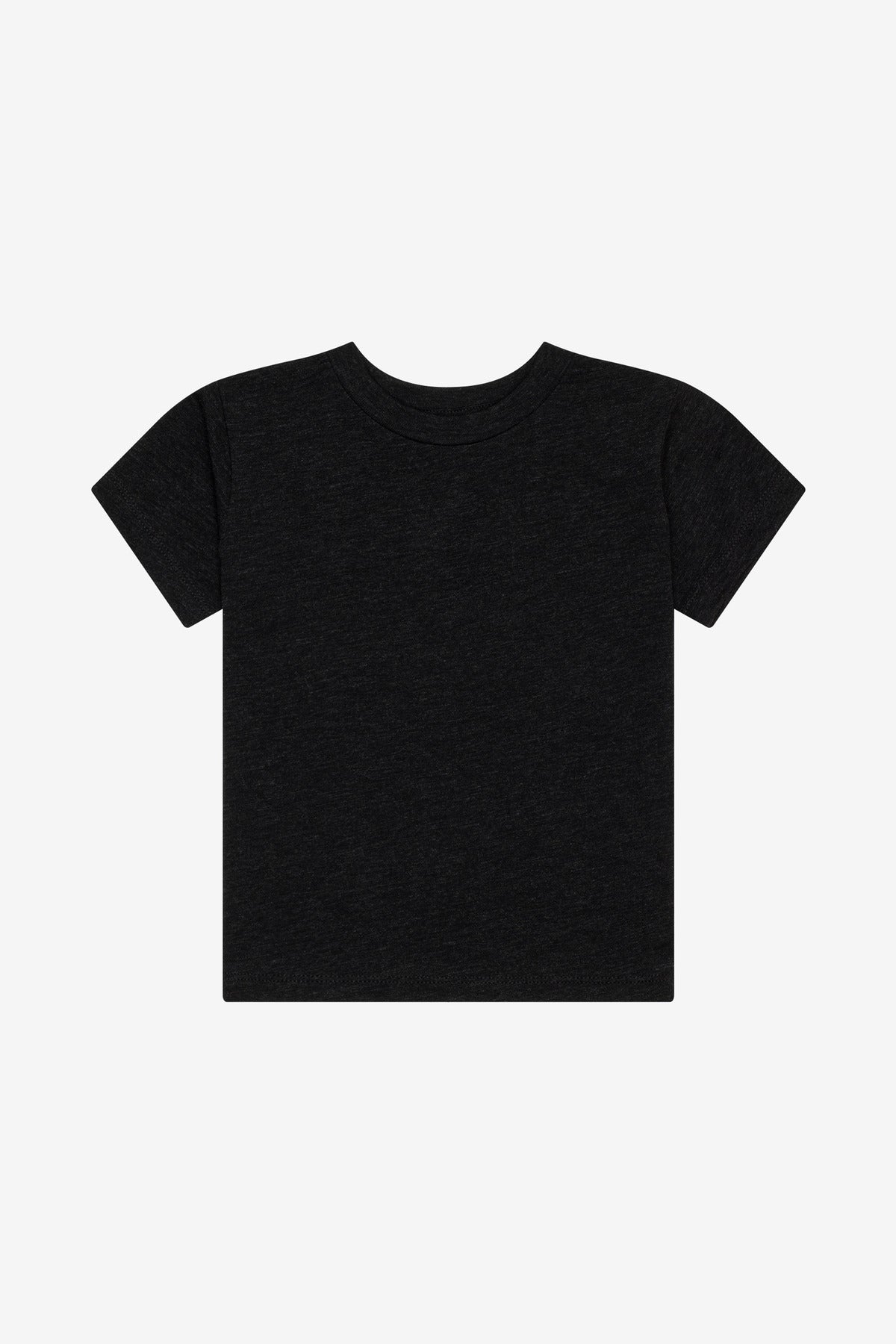 BELLA+CANVAS Toddler Triblend Short Sleeve Tee BC3413T Charcoal-Black Triblend