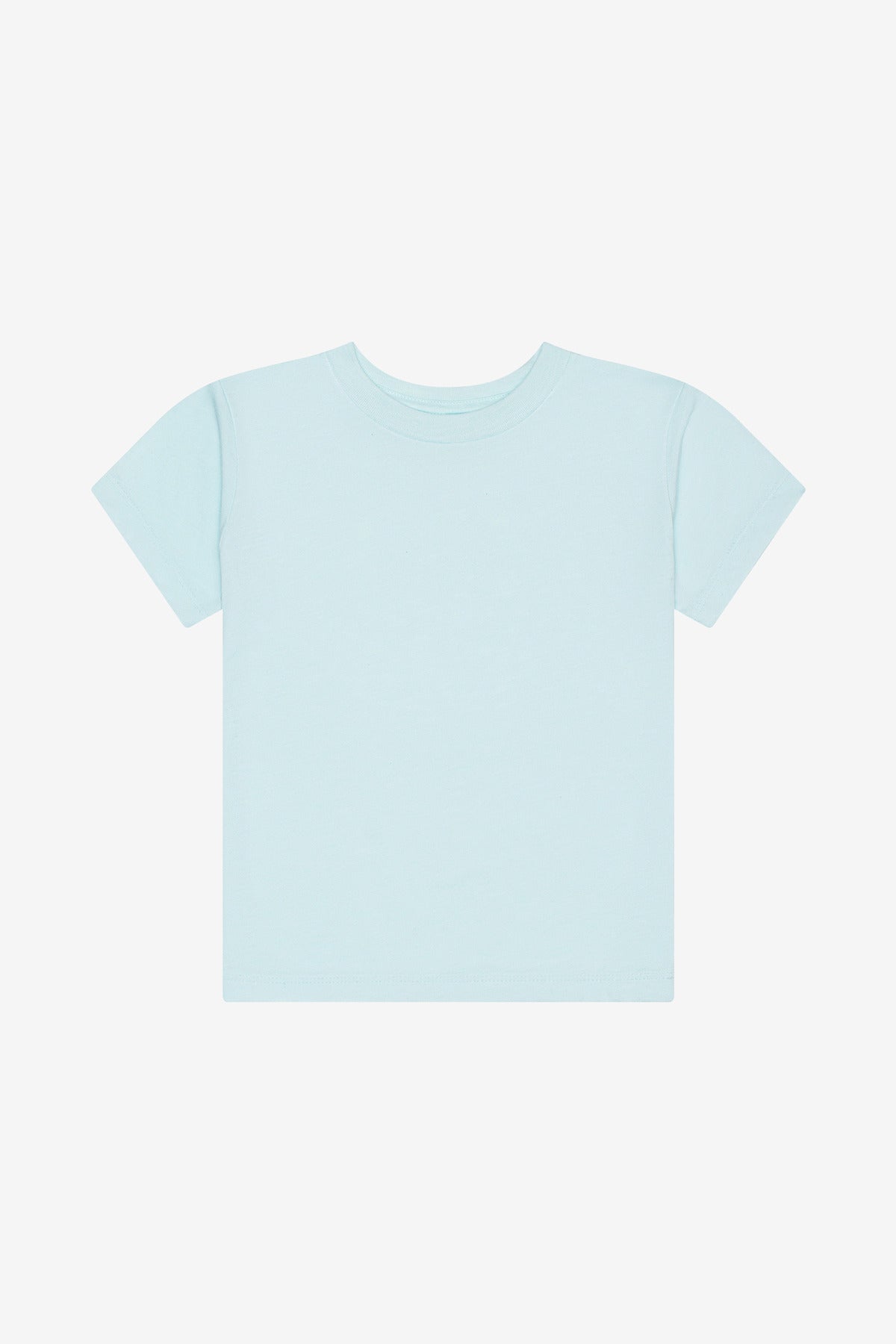 BELLA+CANVAS Toddler Triblend Short Sleeve Tee BC3413T Ice Blue Triblend