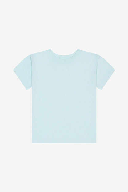 BELLA+CANVAS Toddler Triblend Short Sleeve Tee BC3413T Ice Blue Triblend