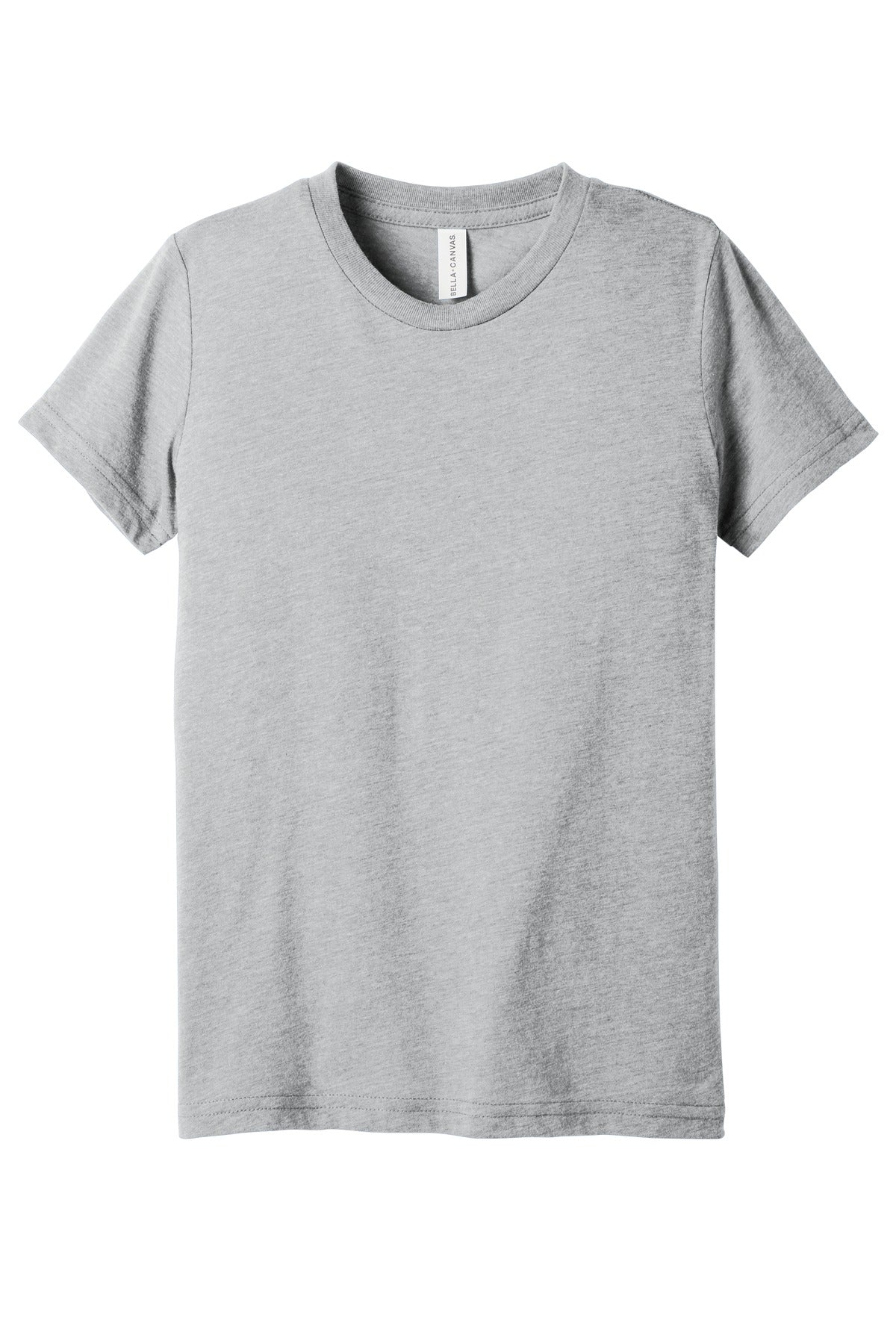 Bella+Canvas Youth Triblend Short Sleeve Tee BC3413Y Athletic Grey Triblend