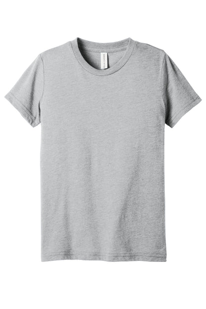 Bella+Canvas Youth Triblend Short Sleeve Tee BC3413Y Athletic Grey Triblend