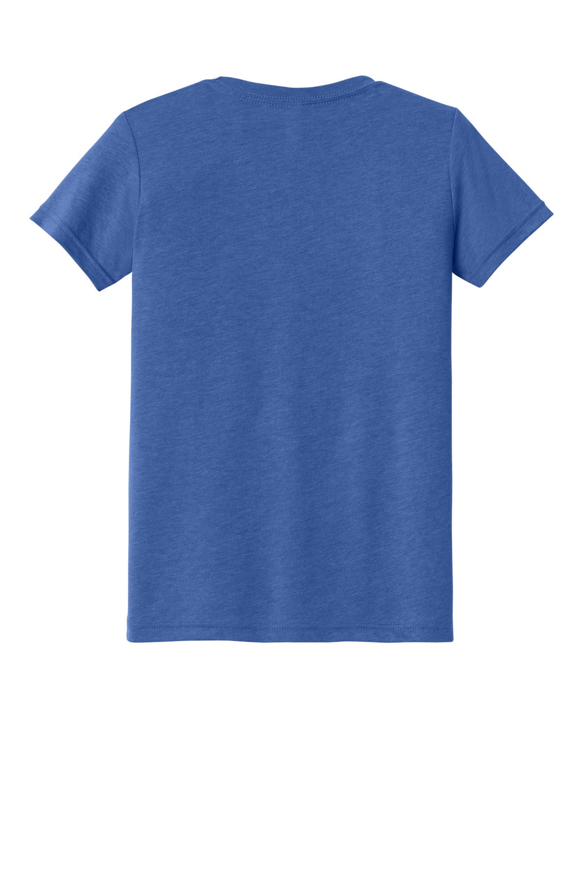 Bella+Canvas Youth Triblend Short Sleeve Tee BC3413Y Blue Triblend