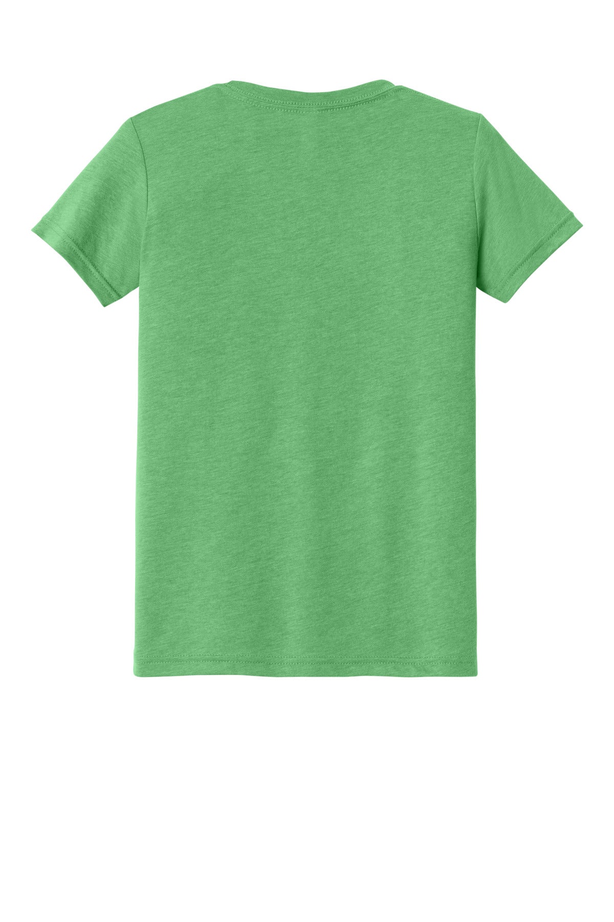Bella+Canvas Youth Triblend Short Sleeve Tee BC3413Y Green Triblend