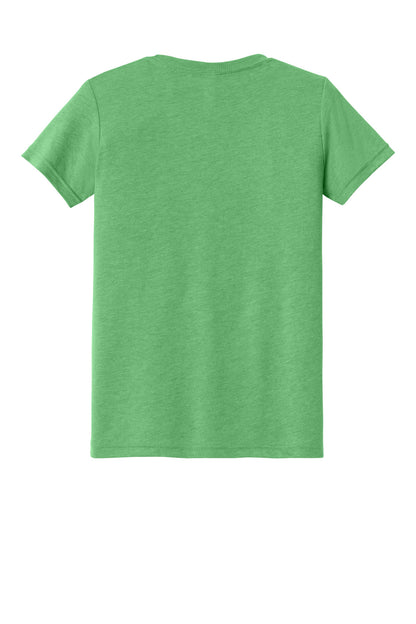 Bella+Canvas Youth Triblend Short Sleeve Tee BC3413Y Green Triblend
