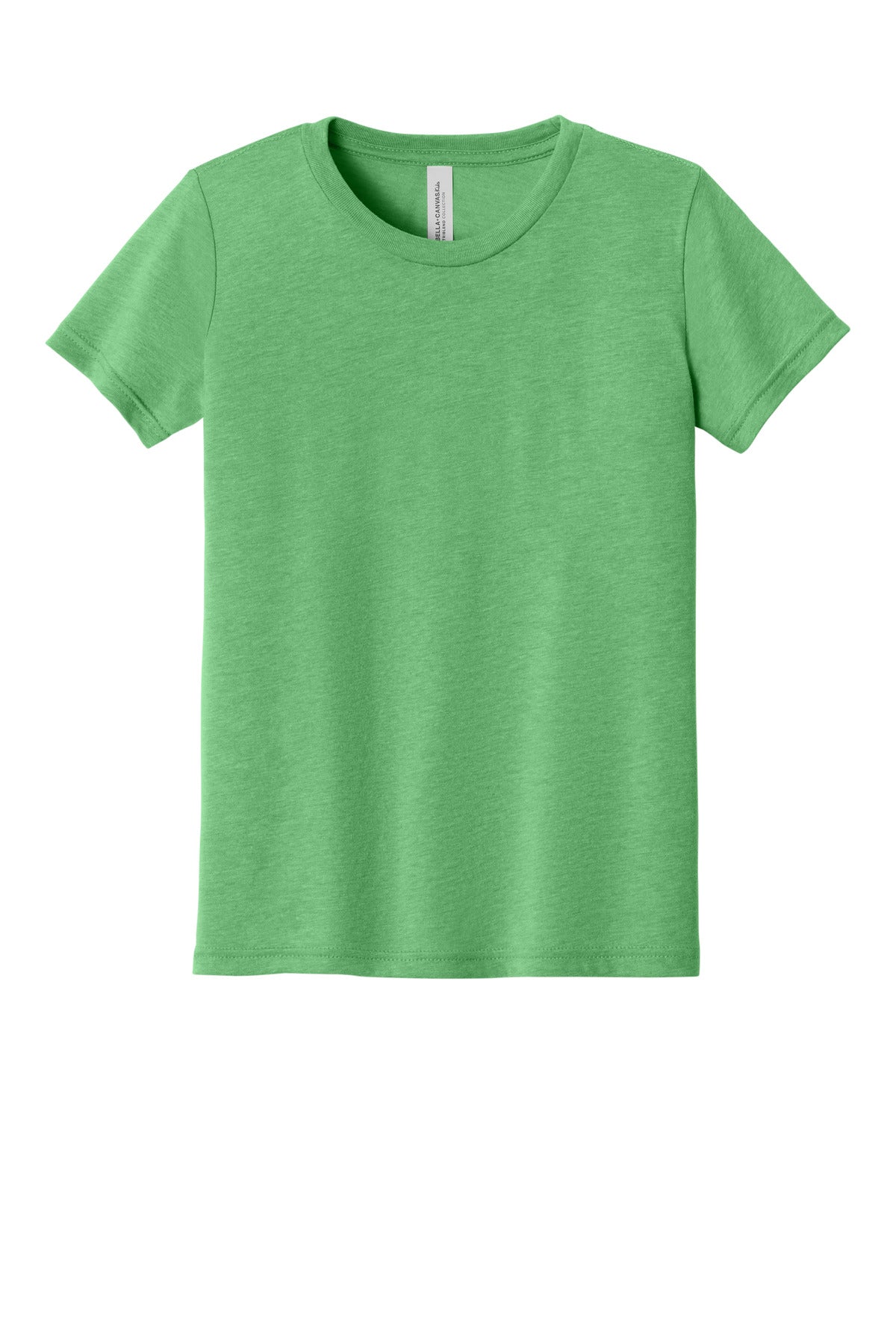 Bella+Canvas Youth Triblend Short Sleeve Tee BC3413Y Green Triblend