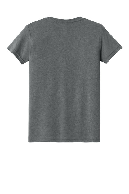 Bella+Canvas Youth Triblend Short Sleeve Tee BC3413Y Grey Triblend
