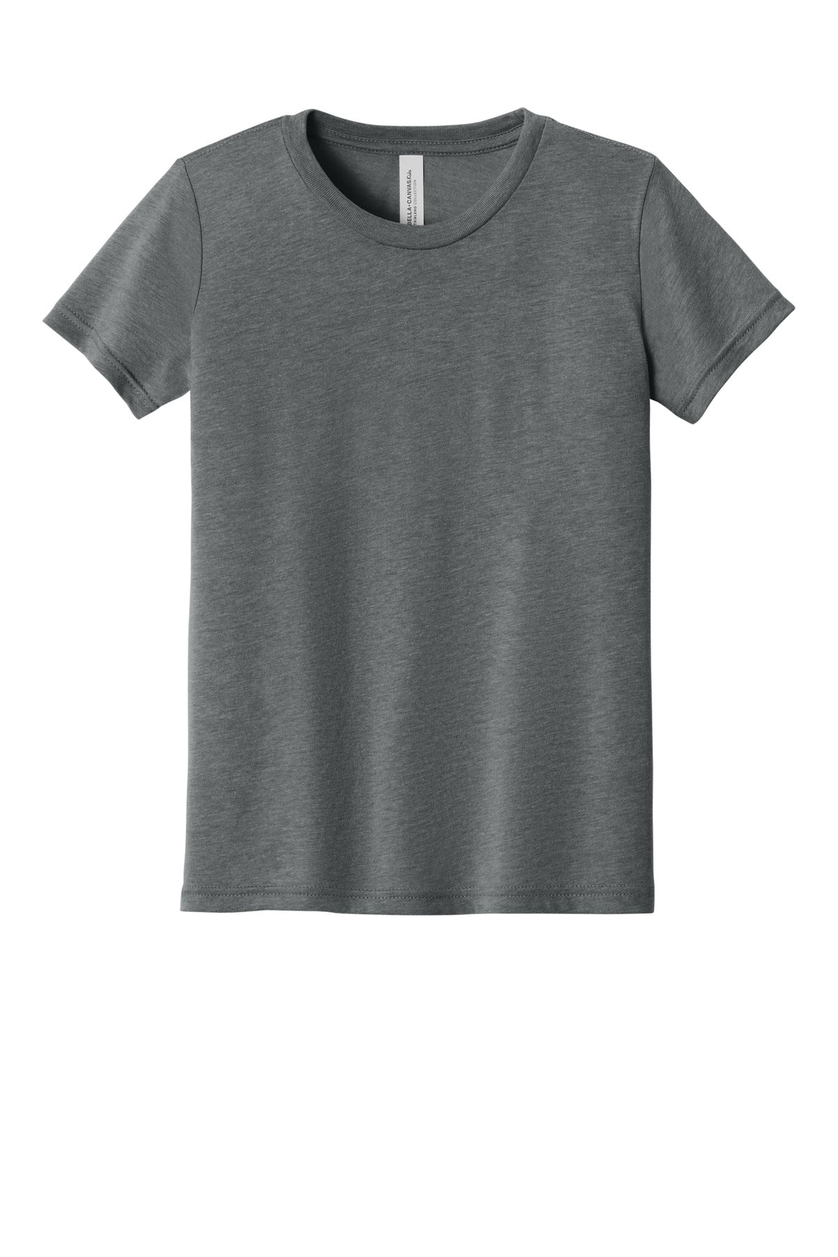 Bella+Canvas Youth Triblend Short Sleeve Tee BC3413Y Grey Triblend