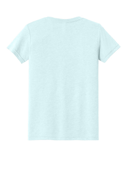 Bella+Canvas Youth Triblend Short Sleeve Tee BC3413Y Ice Blue Triblend