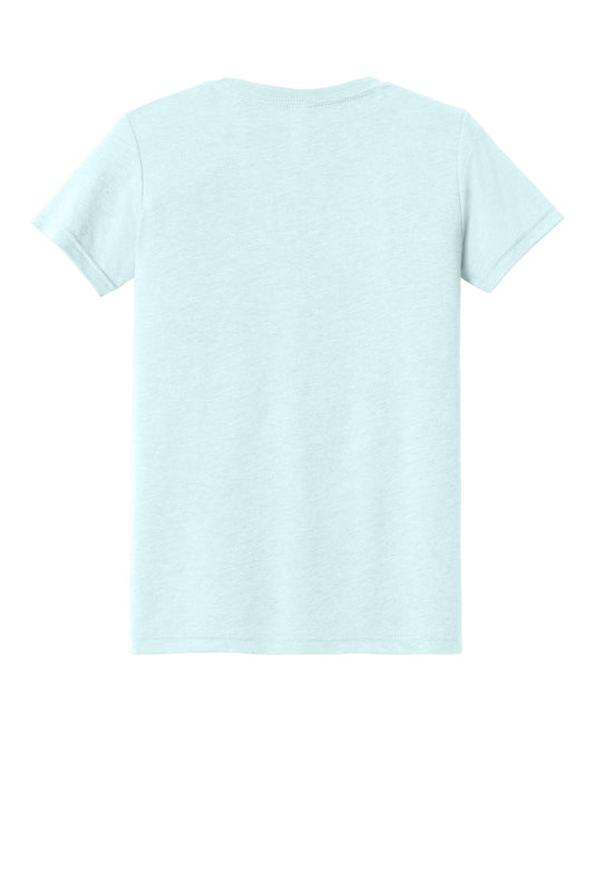 Bella+Canvas Youth Triblend Short Sleeve Tee BC3413Y Ice Blue Triblend