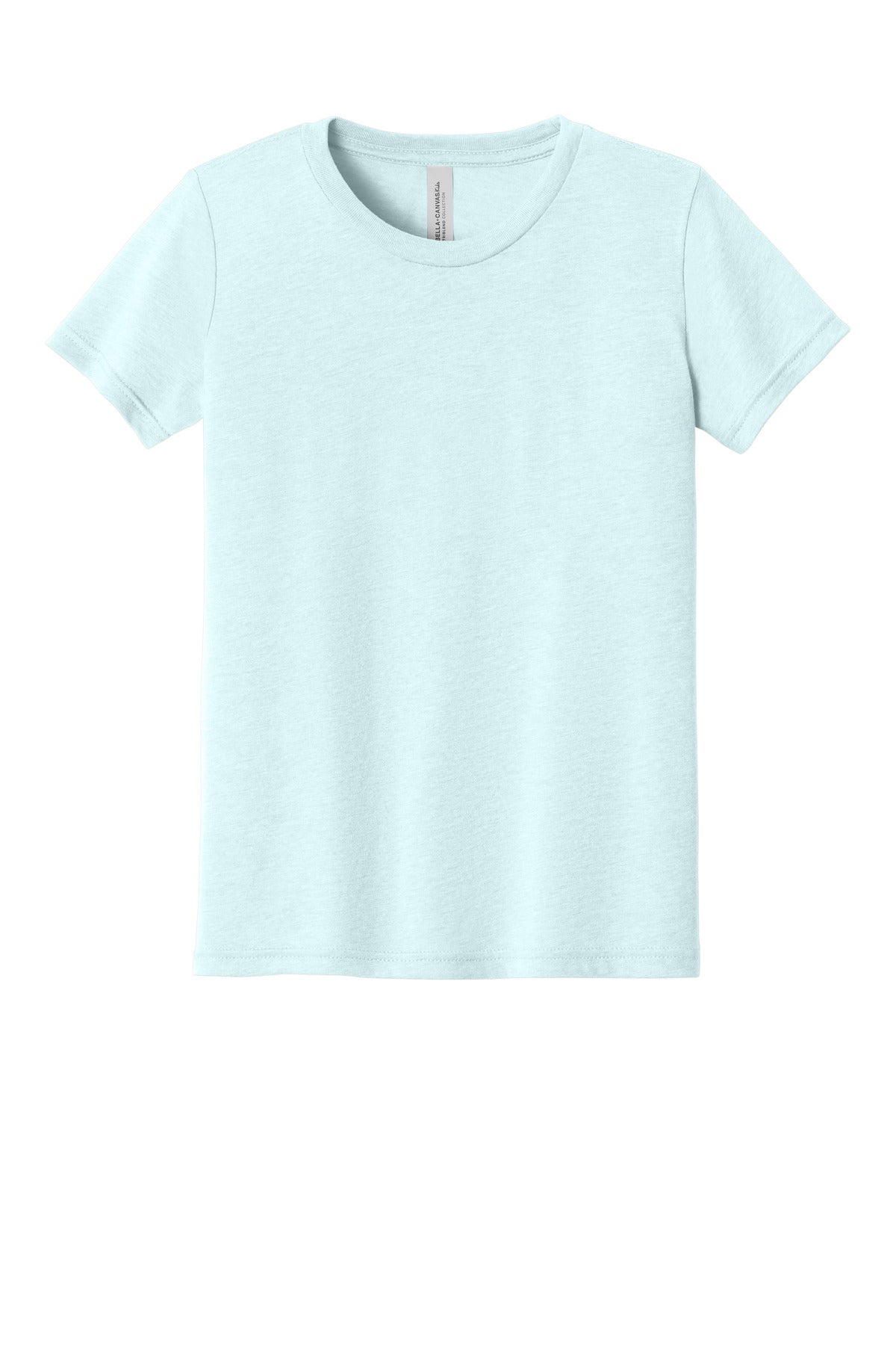 Bella+Canvas Youth Triblend Short Sleeve Tee BC3413Y Ice Blue Triblend