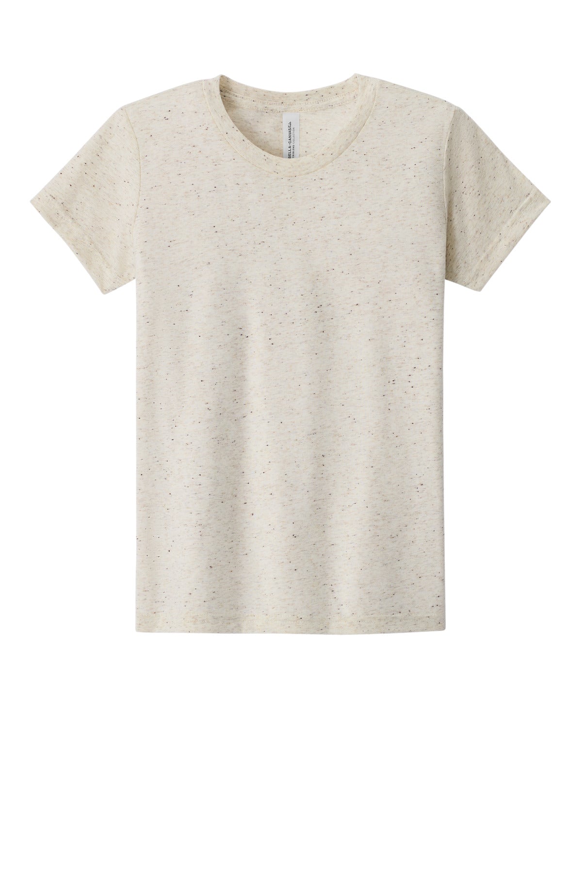 Bella+Canvas Youth Triblend Short Sleeve Tee BC3413Y Oatmeal Triblend