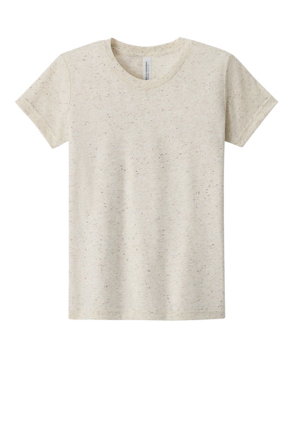 Bella+Canvas Youth Triblend Short Sleeve Tee BC3413Y Oatmeal Triblend