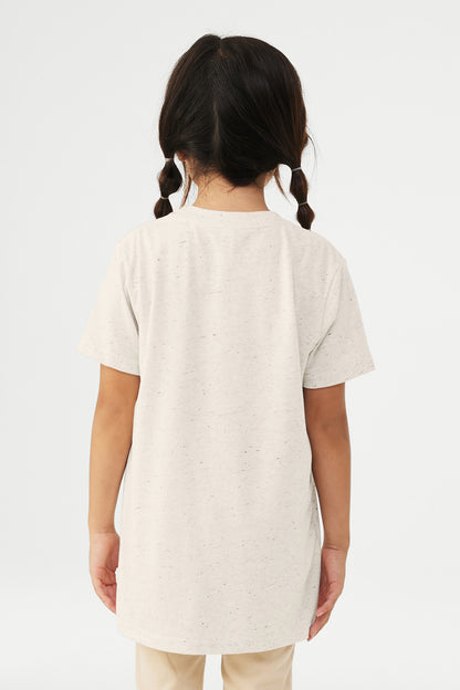 Bella+Canvas Youth Triblend Short Sleeve Tee BC3413Y Oatmeal Triblend