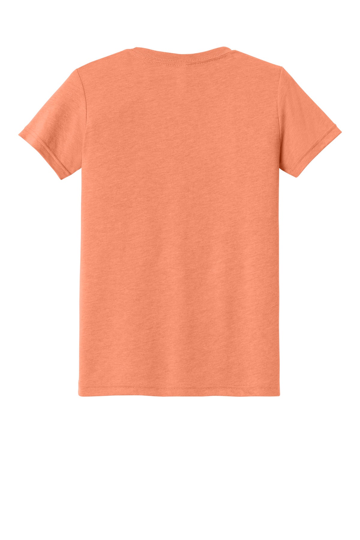 Bella+Canvas Youth Triblend Short Sleeve Tee BC3413Y Orange Triblend