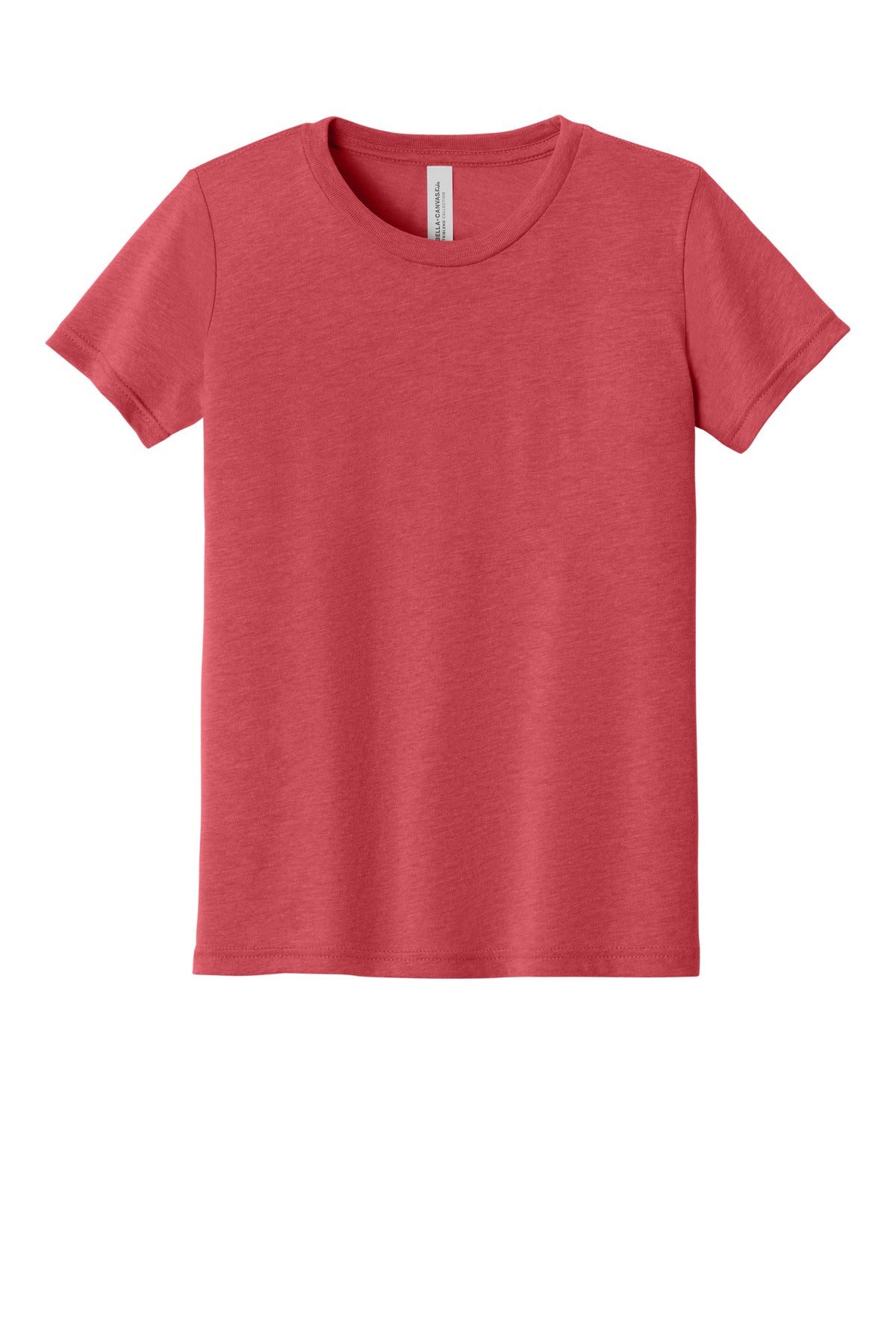 Bella+Canvas Youth Triblend Short Sleeve Tee BC3413Y image 3