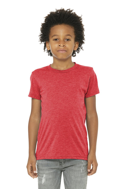 Bella+Canvas Youth Triblend Short Sleeve Tee BC3413Y image 1