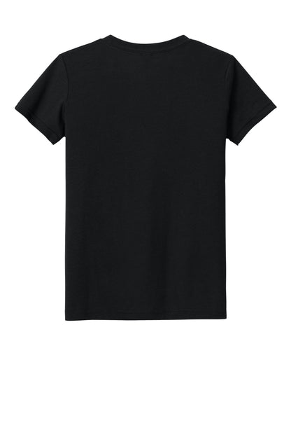 Bella+Canvas Youth Triblend Short Sleeve Tee BC3413Y Solid Black Triblend