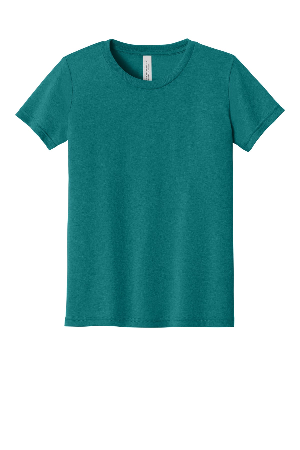 Bella+Canvas Youth Triblend Short Sleeve Tee BC3413Y Teal Triblend