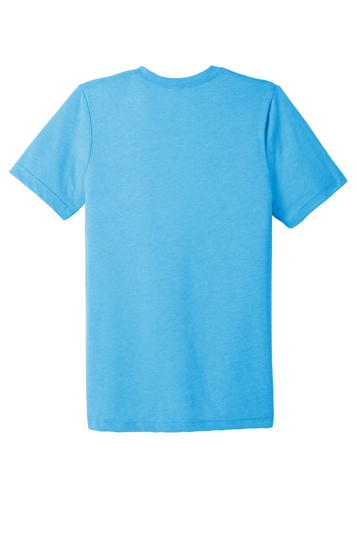 Bella+Canvas Unisex Triblend Short Sleeve Tee BC3413 Aqua Triblend
