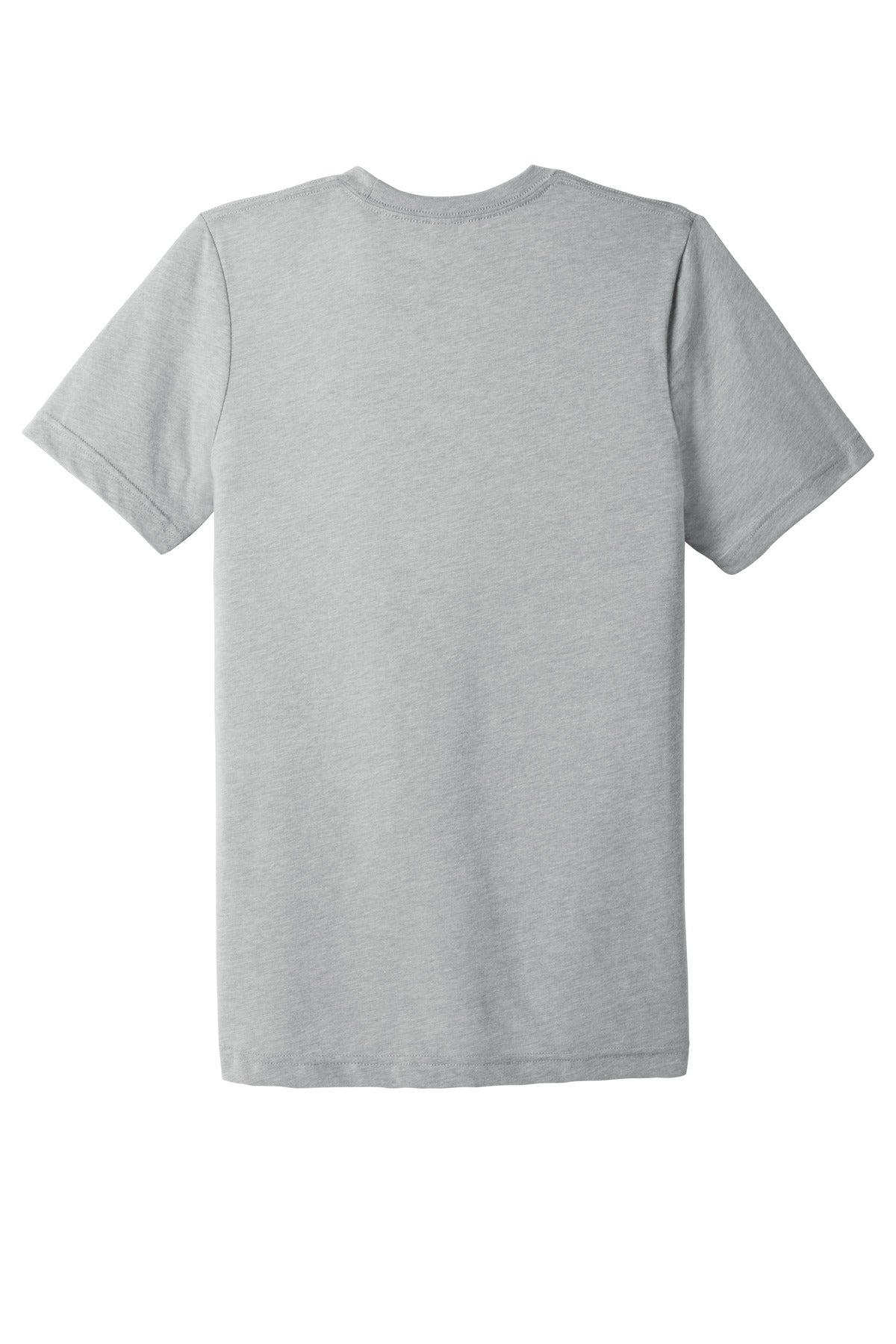 Bella+Canvas Unisex Triblend Short Sleeve Tee BC3413 Athletic Grey Triblend