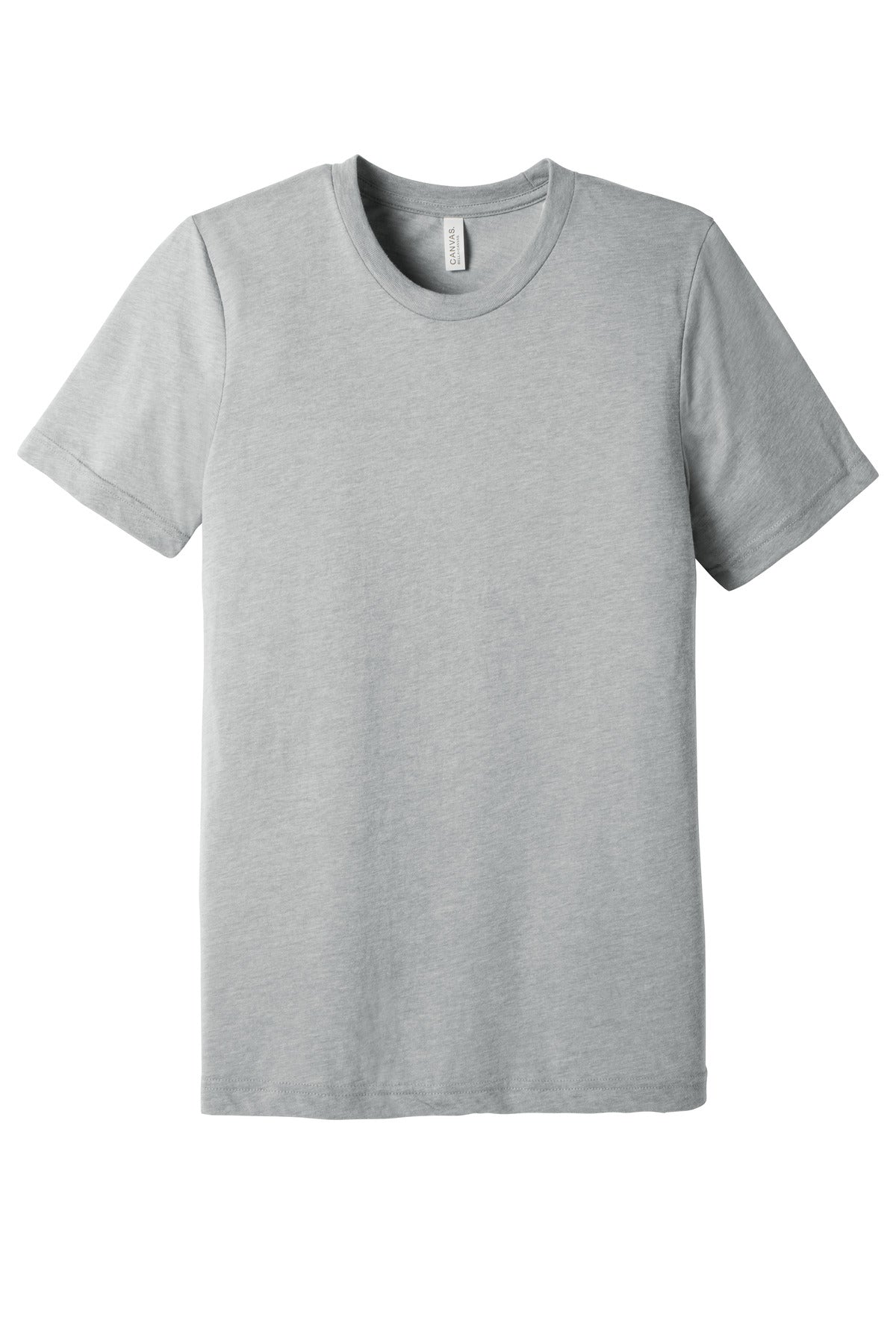 Bella+Canvas Unisex Triblend Short Sleeve Tee BC3413 Athletic Grey Triblend