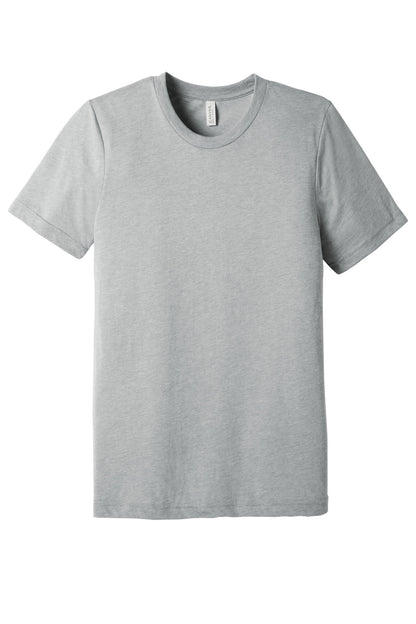 Bella+Canvas Unisex Triblend Short Sleeve Tee BC3413 Athletic Grey Triblend