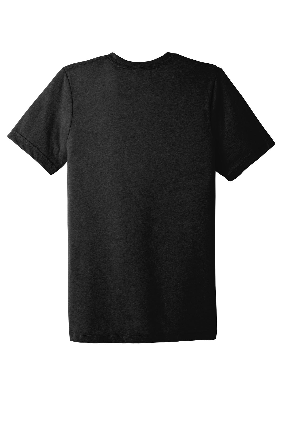 BELLA+CANVAS  Unisex Triblend Short Sleeve Tee. BC3413 Black Heather Triblend